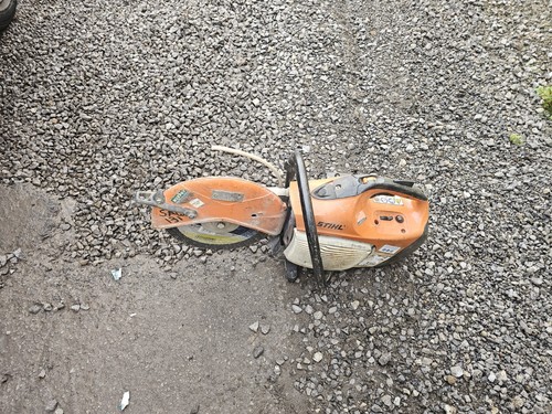Stihl saw ts400 two stroke - stihl,