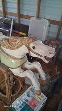 full size carousel horse