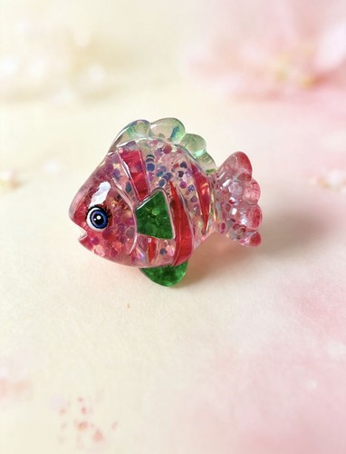 Sequined resin cartoon marine - cartoon,