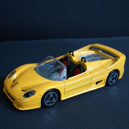 Burago ferrari f50 mini - ferrari,
