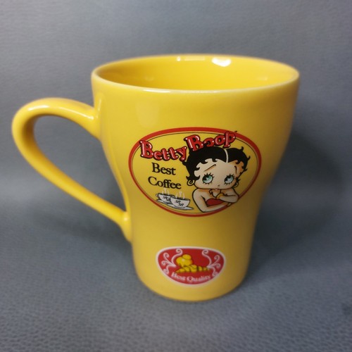 Betty boop ceramic yellow - betty,