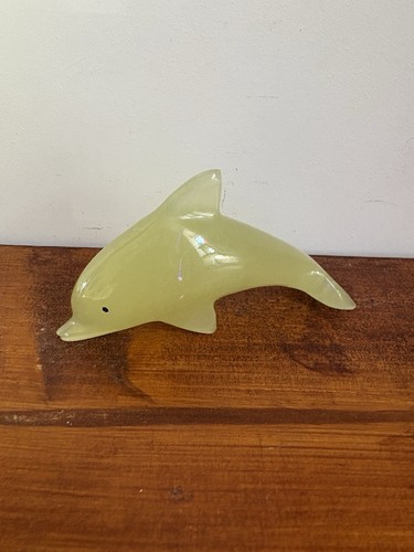 Vintage onyx green dolphin - onyx,