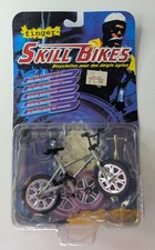 Vintage Halsall  Finger Skill Bikes BMX Finger Grey Bikes New