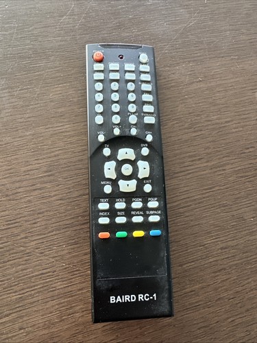 Genuine baird remote - genuine,