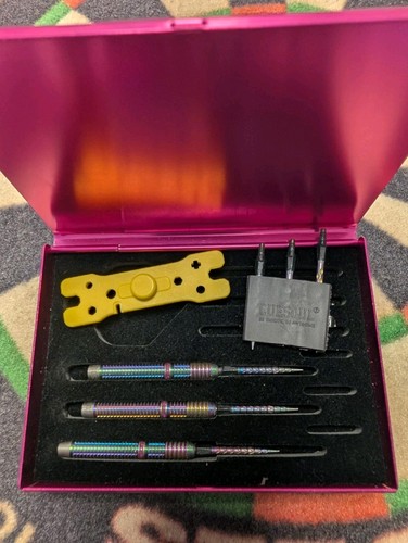 Cuesoul custom made darts - made, 24g