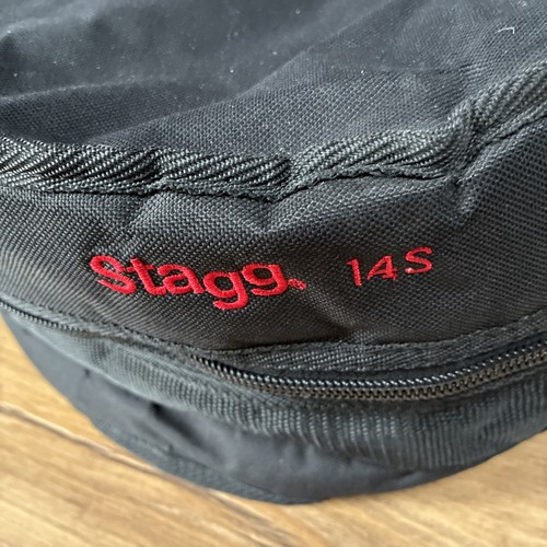 Stagg snare drum - drum, bag