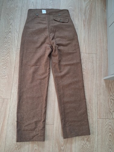 Ww2 battle dress trousers - dress,