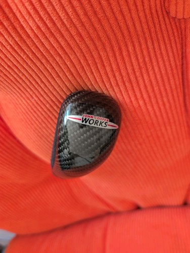Jcw genuine mini carbon fibre - genuine,
