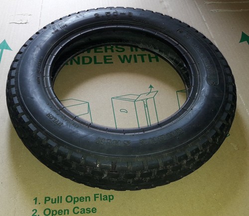 Pair cheng shin 8 tyres - shin,