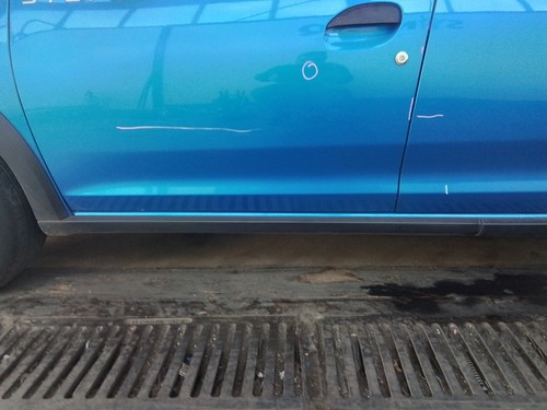 Outer sill dacia sandero - sill, mk2
