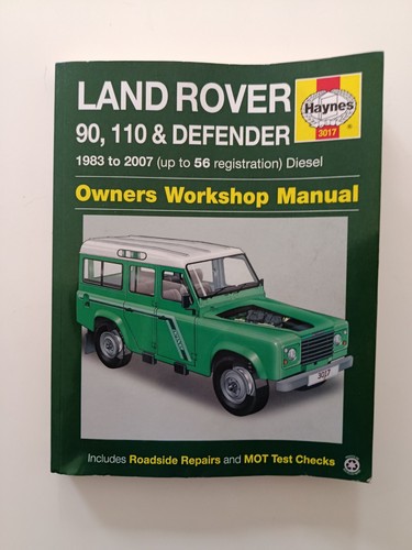 Haynes manual land rover - haynes,