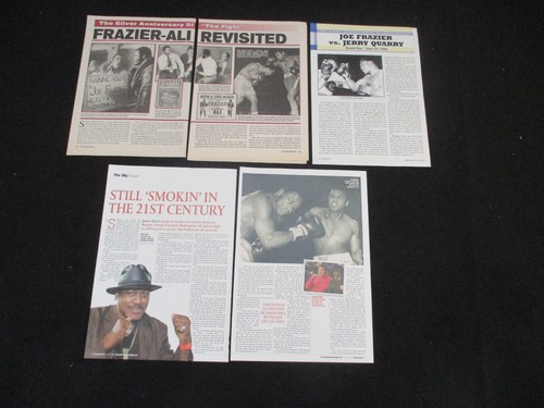 Joe frazier bundle of - of, boxing