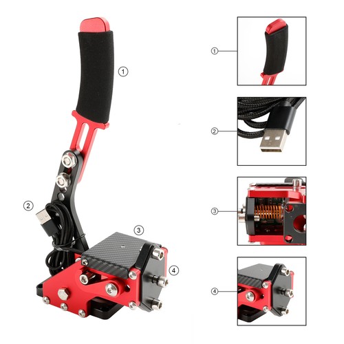 Usb3 14bit handbrake - 14bit, pc