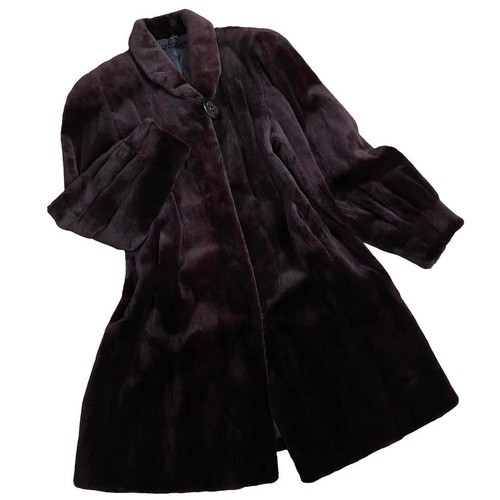 Saga mink long - long, coat