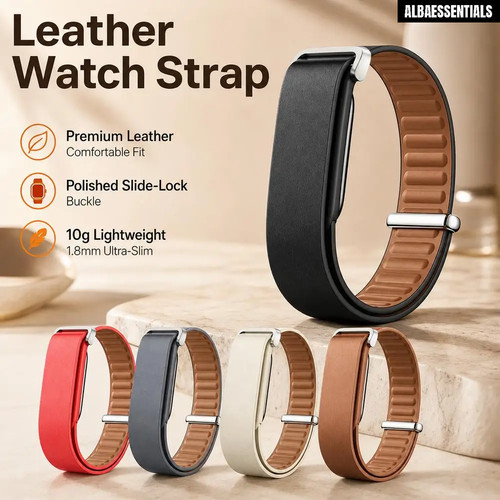 Leather band for google - google, fitbit