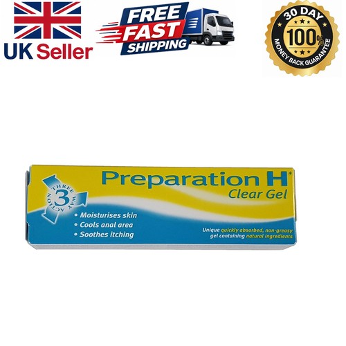 Preparation hemorrhoid gel - preparation,