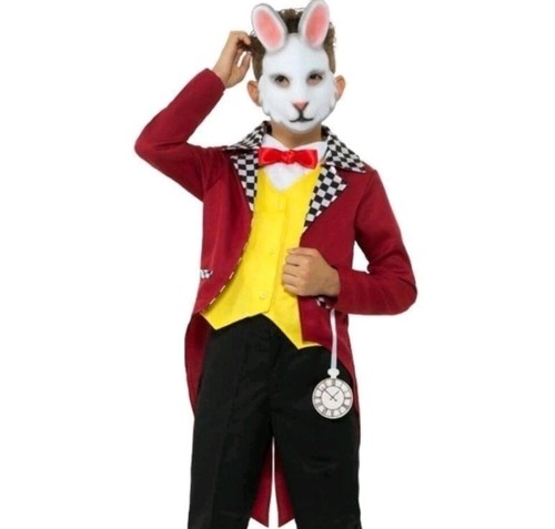 Smiffys white rabbit costume - rabbit,