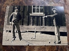 Billy the Kid Croquet Match