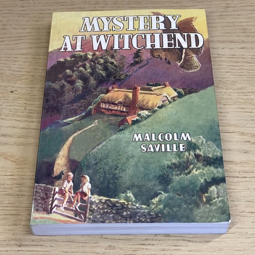 Malcolm saville mystery - malcolm,