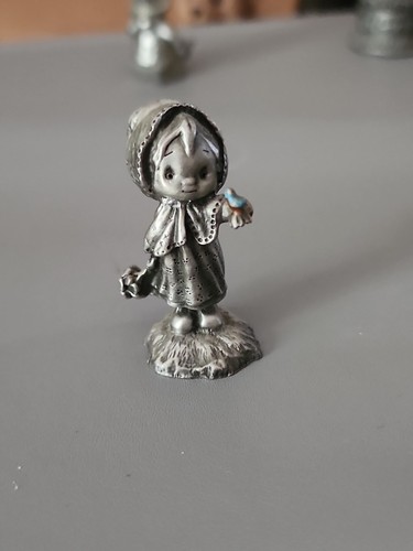 Fine pewter 1977 hallmark - fine,