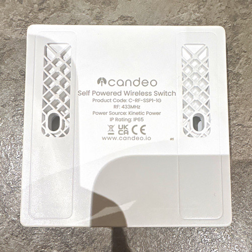 Candeo self powered - candeo, wireless