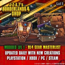 Borderlands 4✨MODDED LEVEL 1