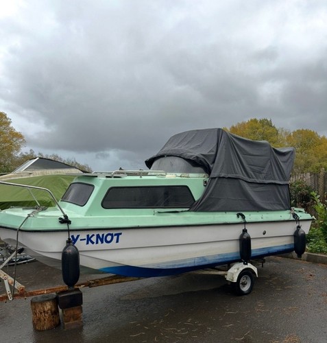 Cjr boat 14ft - boat,