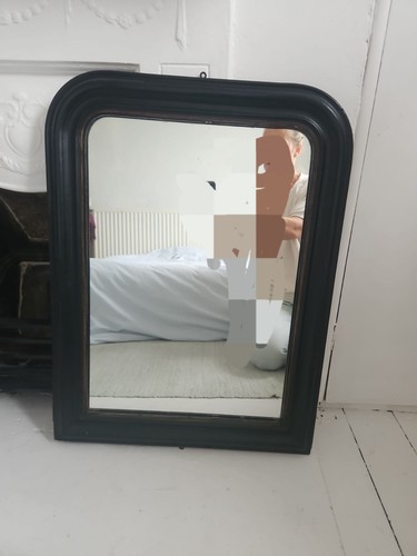 Antique french mirror - antique, with