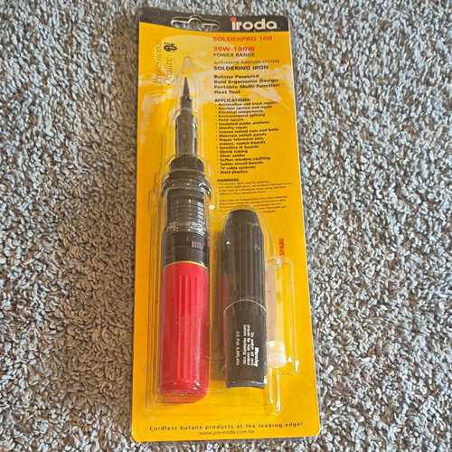 Iroda solderpro 100 butane - solderpro,