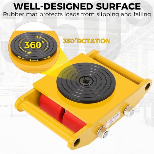 Machinery skate dolly mover - machinery,