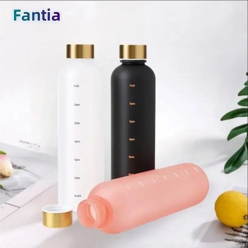 Motivational water bottle - 1l,