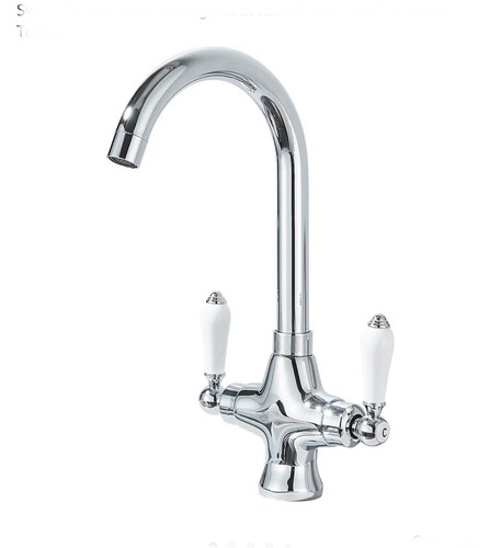 Kitchen sink tap mixer chrome - tap,
