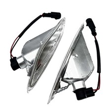 2Pcs Motorcycle Side Marker