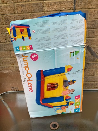 Intex jump lene - jump-o-lene, castle