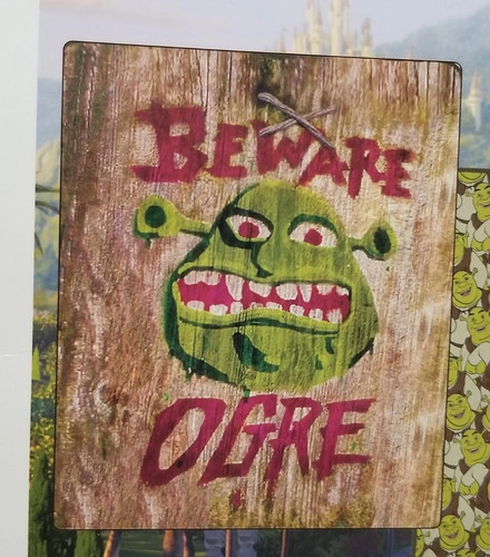 Dreamworks shrek beware ogre - dreamworks,