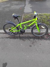 Frog 55 Bike Green - 20in wheel - c/w spare tyres.