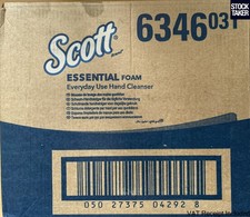 (12 x 200ml) Scott 6346 Essential Foaming Hand Soap Pink Everyday Cleanser