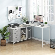 Corner Workstation Desk with