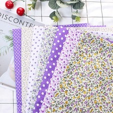 _7pcs 25*25cm Cotton Fabric