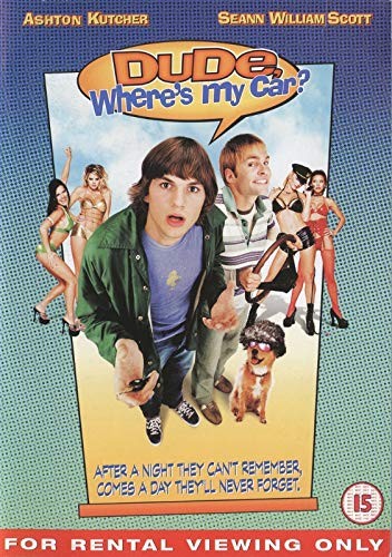 Dude where car - car,