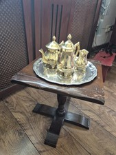 Silver Plated Tea/Coffee Set And Tray