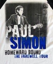 Paul Simon T Shirt 70s Rock T