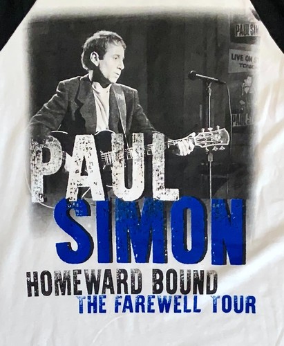 Paul simon shirt - paul, 70s