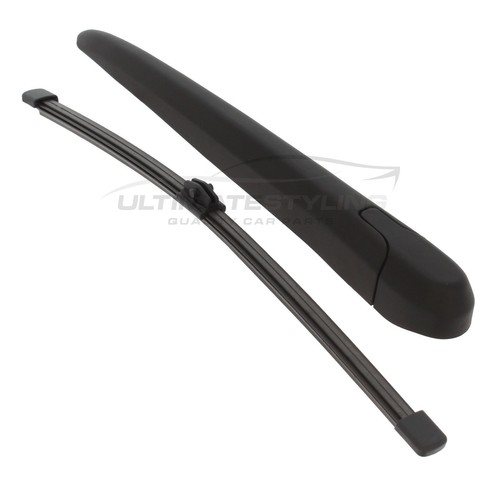 Rear windscreen wiper arm - windscreen,