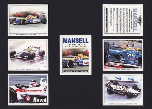 Nigel mansell collectors - nigel,