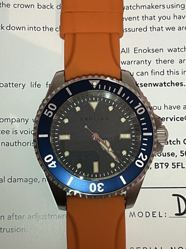 Brand new unworn enoksen - brand,