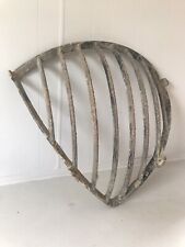 Huge Heavy Antique Victorian  Corner Hay Rack Garden Planter Delivery Available.