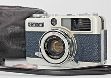 All Works [ Mint ] Canon Demi EE17 30mm F1.7 35mm Half Film Camera From JAPAN