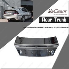 Carbon CSL Style Rear Trunk