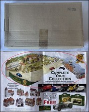 KELLOGGS / Lledo KG1004 - SPIRIT OF BROOKLANDS 4-CAR & DIORAMA SET - Boxed 1992 